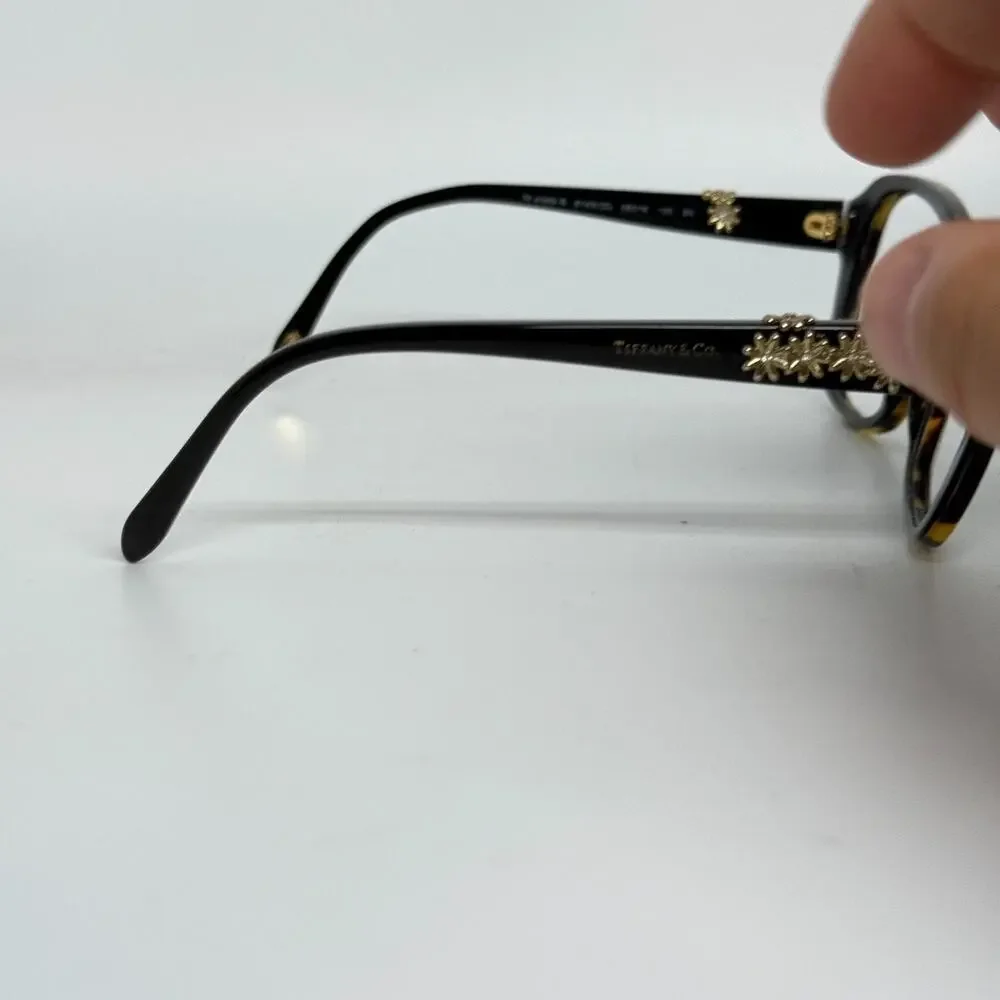 Tiffany & Co TF 4069B 8149/3G Sunglasses Frames Only‎ black yellow H18715